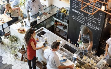 Cafe Restaurant Relaxation