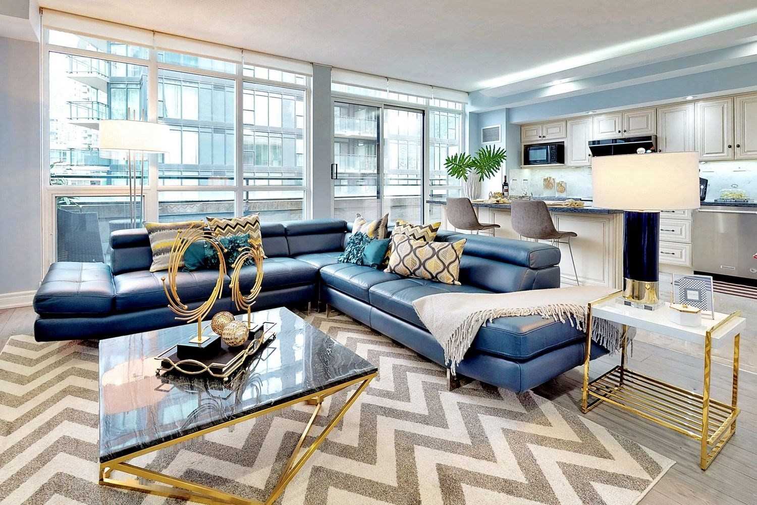 Chic multilevel; superb and massive condo in the heart of Toronto's CityPlace